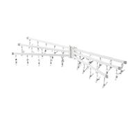 Appendino per bucato, in acciaio inox, per asciugare i , stendibiancheria, design resistente, ganci antiruggine, design per cappelli, borse, vestiti, biancheria intima