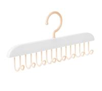Appendino per camicia, 8 scomparti per canottiere, antiscivolo, appendiabiti, organizer per cravatte, organizer e portaoggetti per canottiere, reggiseni, cravatte, costumi da bagno e