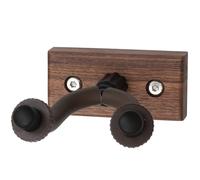 Appendino per chitarra da parete, Supporto da parete for chitarra, ganci for chitarra, gancio in noce, espositore da parete for violino e ukulele, mensola for appendere chitarre