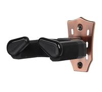 Appendino per chitarra da parete, Supporto da parete for chitarra, gancio for chitarra autobloccante, ukulele, chitarra elettrica, basso, ganci da parete for chitarre(Rose Gold)