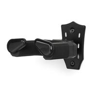 Appendino per chitarra da parete, Supporto da parete for chitarra, gancio for chitarra autobloccante, ukulele, chitarra elettrica, basso, ganci da parete for chitarre(Noir)