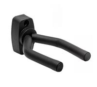 Appendino per chitarra, gancio da parete per chitarra, gancio universale compatibile con chitarre acustiche, chitarre elettriche e ukulele, nero
