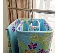 Appendino Per Lenzuola Spirale Rack Asciugatura Stendibiancheria Stendino