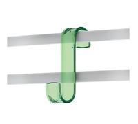 Appendino per scaldasalviette MERLINO Gedy - in termoplastico (Verde)