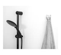 Appendino, porta accappatoi APPENDI-PLEX forma di gatto SET 2 Pezzi Dimensioni 4,5x3x h 4,5 cm in Plexiglass 10 mm colore trasparente trasparente