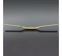 Renthal Fatbar 10 Mm Rise Handlebar Oro 35 mm / 800 mm Aluminium Gold