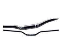 Reverse Manubrio Mtb Nico Vink Signature - black-white / 31.8 / 48 / 398