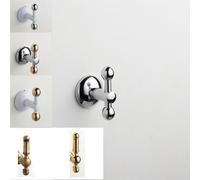 Appendino singolo 6x6xh8 cm anima in ottone diverse finiture fissaggio con viti e stop