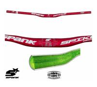 Appendino Spank Spike 800 Vibrocore Rise Rouge