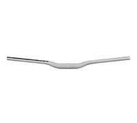 Spank - Gruccia Spoon da 35 mm, 800 mm, Rise 25 mm Raw Silver MTB adulto unisex