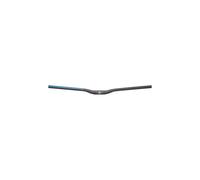 Spank Spoon 800, Rise 20 mm - Gruccia da adulto, unisex, colore: Nero/Blu, 800 mm