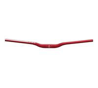 Spank - Gruccia Spoon da 35 mm, 800 mm Rise 25 mm, colore: Rosso