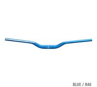 Spank spoon manubrio 800mm 35mm blu
