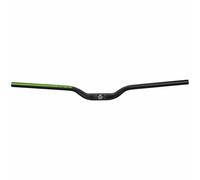 Manubrio mtb spank spoon 800 31 8 mm nero verde