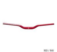 Spank - Gruccia Spoon da 35 mm, 800 mm, Rise 40 mm, colore: Rosso