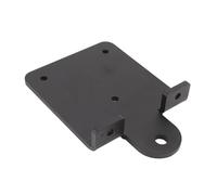 Appendisacco per Sacco da Boxe Resistente, Robusto Supporto da Soffitto a Parete per Varie Altalene, Perfetto per L'installazione Domestica, Acciaio al Carbonio 10,9x10 Cm