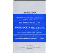 - Appendix Vergiliana.
