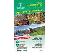 Appennino Faentino. Carta escursionistica 1:25.000. Nuova ediz.