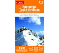 APPENNINO TOSCO EMILIANO 1:25.000