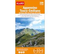 Appennino Tosco-Emiliano. 209 dal Passo della Cisa al Passo del Cerreto