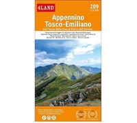 Appennino Tosco-Emiliano. 209 dal Passo della Cisa al Passo del Cerreto