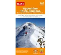 Appennino tosco-emiliano. Dal Lago Santo Modenese al Corno alle Scale 1:25.000