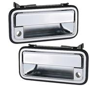 APPERFiT Maniglia esterna in metallo cromato compatibile con Chevrolet Chevy Tahoe Suburban 1995-2000 C1500 C2500 C3500 K1500 K2500 K3500 GMC Yukon sostituisce 15742229 15742230