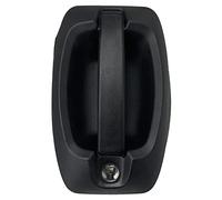 APPERFiT Rear Cargo Door Handle w/Lock Cylinder for RAM ProMaster Cargo Van 1500 2500 3500-2014-2018