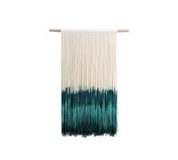 Appesa al muro, immersione in fibra di tintura, arazzo moderno del filo, decorazione da parete per il divano sopra o testiera, arte della parete dell'ufficio, 60 * 90 cm