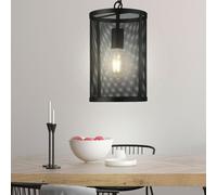 Appesa Lampada Lavoro Camera Coprire Pendolo Ufficio Faretto Gabbia Luce Nero [EEK: Non valutato]