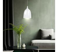 Appesa Lampada Salotto Camera Retrò Illuminazione Tondo Coprire Pendolo Luce Big