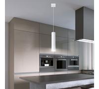 Appesa Pendolo Lampada Ess Camera Illuminazione Bianco Cilindro Design Copertina