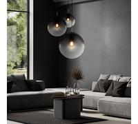 Appesa Soffitto Luce Soggiorno Cucine Vetro Sfera Illuminazione Pendolo Lampada [EEK: Non valutato]