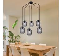 Appesa Soffitto Luce Treccia Pendolo Faretto Cucine Corridoio Retrò Lampada Nero [EEK: Non valutato]