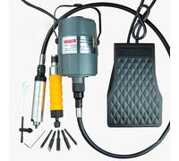 Appeso Flexshaft Elettrico Gioielli Rettifica Lucidatura Strumenti Macchina Trapano Lucidatrice Albero flessibile Kit macchina 220V