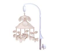 Appeso Mobile Culla Hanger Giocattolo per Nursery Decors Music Box Visual Tracking e Sensoriale Uditivo Sviluppo Letto Campane Neonati Musicale Mobile per lo Sviluppo Degli Occhi