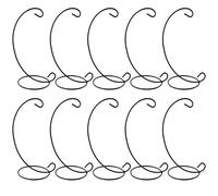 Appeso Palla di Natale Supporto Supporti Albero Luce per Piante Regalo