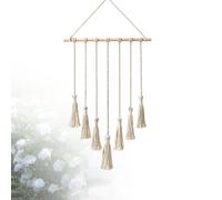 Appeso Photo Display Macrame Wall Hanging Pictures Organizer Bohemien Hand