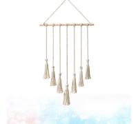 Appeso Photo Display Macrame Wall Hanging Pictures Organizer Bohemien Hand