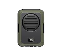 Appeso/Vita Ventilatore 2000mah Usb Mini Portatile Bladeless Display Fan Ricaricabile Elettrico Velocità Led Outdoor 3 J2o9
