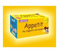 ABI PHARMACEUTICAL appetit 10 fiale da 10 g - integratore per l' appetito dei bambini