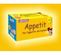 Appetit Integratore Per l'Appetito dei Bambini 10 Flaconcini