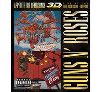 Guns N' Roses - Appetite For Democrazy: Live (inkl. 2D-Version) [3D Blu-r (NTSC)