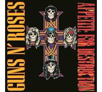 Guns N' Roses Appetite for Destruction (Vinyl LP) 12" Remastered Album