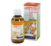 Pharmalife Integratore Alimentare Appetito Bimbi Concentrato Fluido con Polline 200 ml