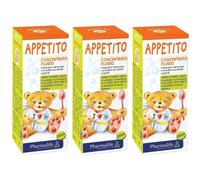 Appetito Bimbi 200 Ml 3x200 ml Soluzione