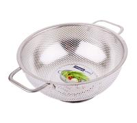 Appetito scolapasta perforato in acciaio inossidabile, manico ergonomico di lung