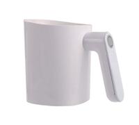 Appetito Setaccio per farina da 4 tazze, alimentato a batteria, bianco, autentic