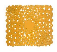 APPETO ANTISCIVOLO DOCCIA VASCA BAGNO FIORI ARANCIO Tappetino Quadrato 53x53