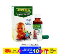 Appeton Multivitamin Plus Infant Drops 30 ml Aumenta l'appetito del bambino S...